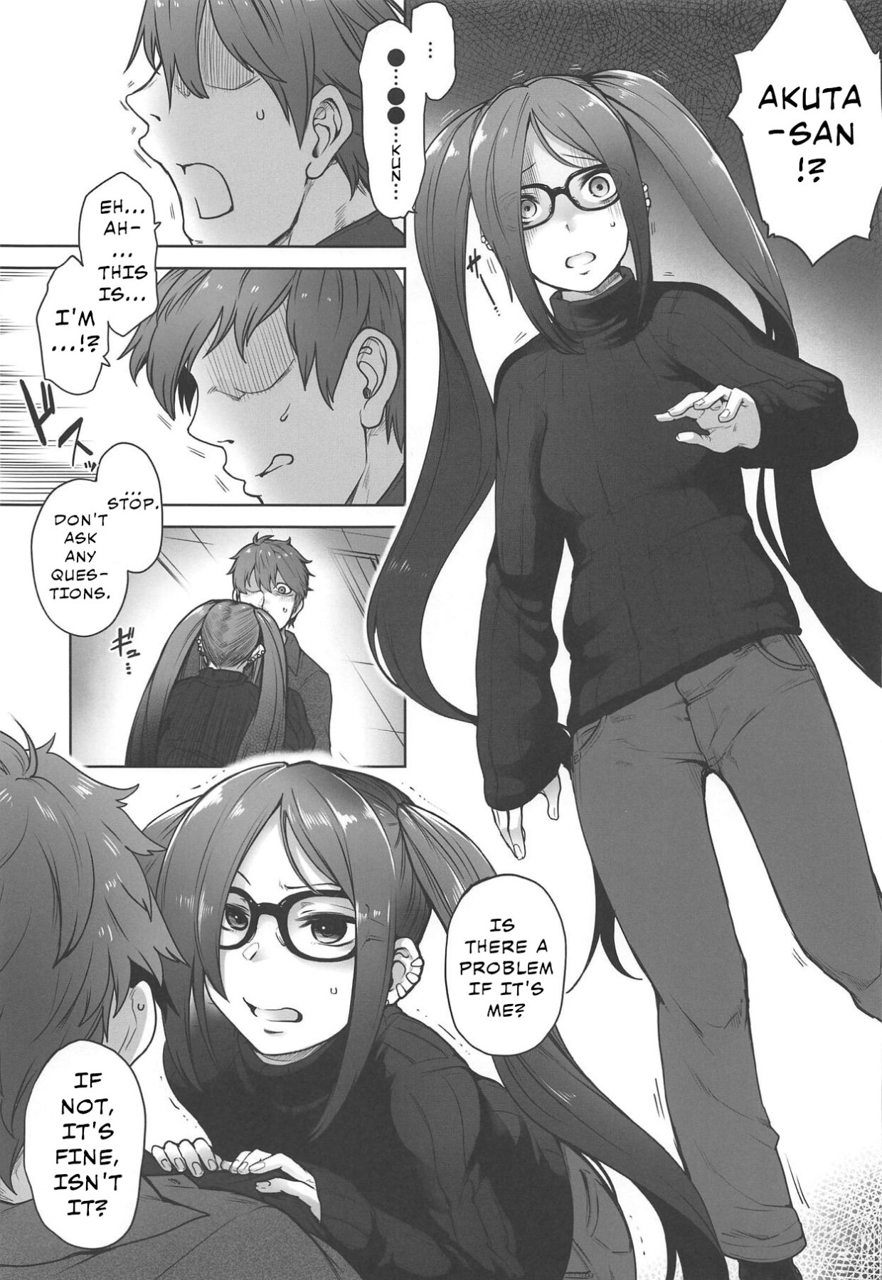 Hentai Manga Comic-Book of Running Across My Classmate Akuta-san at Soapland-Read-4